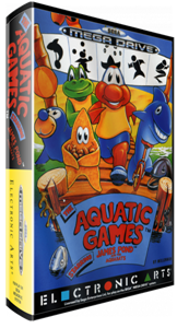 The Aquatic Games Starring James Pond and the Aqua